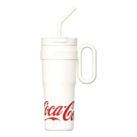 Vaso Térmico Hidrato Germ x Coca-Cola 1100ml Blanco