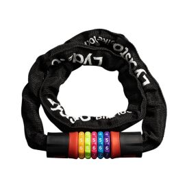 Cadena Anti robo Candado bicicleta Moto Scooter Rainbow Lock Lydsto 