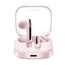Audífonos bluetooth Xiaomi Redmi Buds 6 Active Rosa