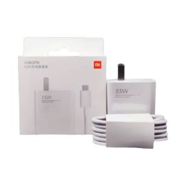 Cargador Xiaomi 33W USB a Tipo C Carga Rapida