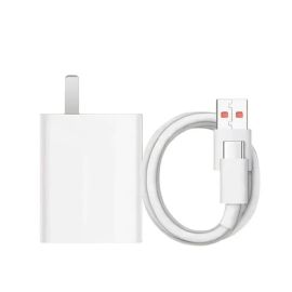 Cargador Xiaomi 33W USB a Tipo C Carga Rapida