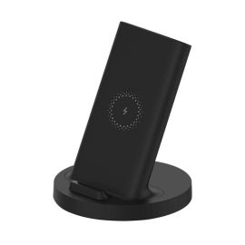 Cargador Inalámbrico Xiaomi Mi 20w Wireless Charging Stand Black