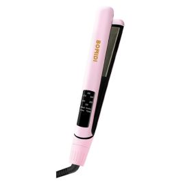 Plancha Alisadora Cerámica Bomidi HS2 Rosado