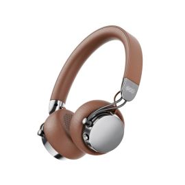Audífonos Inalámbricos retro QCY Era 7 Marrón