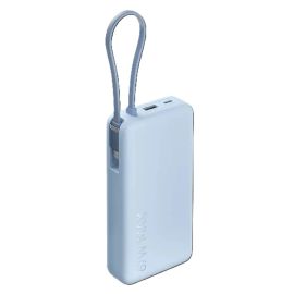 Power Bank Xiaomi 10000mAh 67w Cable Integrado Azul Claro