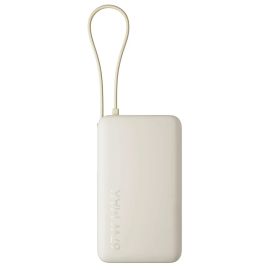 Power Bank Xiaomi 10000mAh 67w Cable Integrado Beige