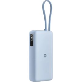 Power Bank Xiaomi 10000mAh 67w Cable Integrado Azul Claro