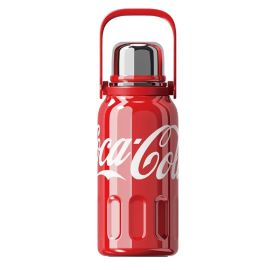 Termo Deportivo Coca-Cola x Germ | 800 ml/ 27 Oz | con Tapa Taza | Rojo