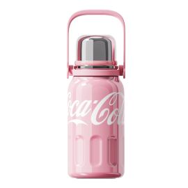 Termo Deportivo Coca-Cola x Germ | 800 ml/ 27 Oz | con Tapa Taza | Rosa