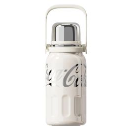 Termo Deportivo Coca-Cola x Germ | 800 ml/ 27 Oz | con Tapa Taza | Blanco