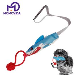 Juguete De Tracción Interactivo Con Sonido Tiburón DT-16