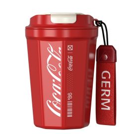 Vaso Térmico Diamond Coca-Cola x Germ | Rojo | 390ml/13 Oz